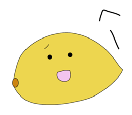 Mr. fruits sticker #4548138