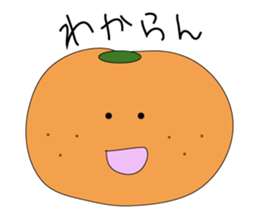 Mr. fruits sticker #4548140