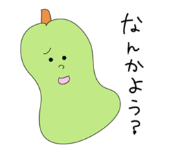 Mr. fruits sticker #4548141