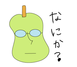 Mr. fruits sticker #4548142