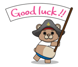 Captain Cookma 1 sticker #4548349