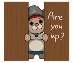 Captain Cookma 1 sticker #4548352