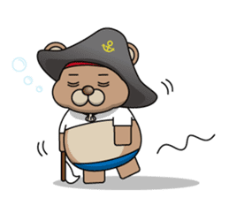 Captain Cookma 1 sticker #4548353