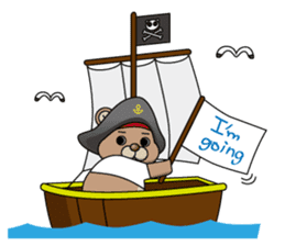 Captain Cookma 1 sticker #4548354