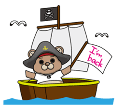 Captain Cookma 1 sticker #4548355