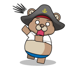 Captain Cookma 1 sticker #4548356