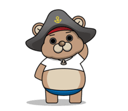 Captain Cookma 1 sticker #4548357