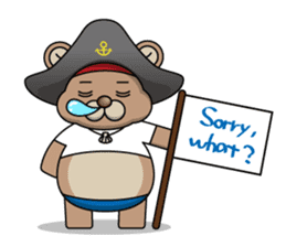 Captain Cookma 1 sticker #4548358