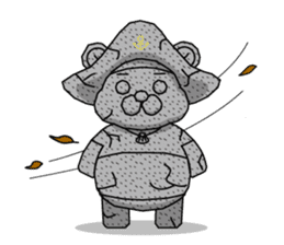 Captain Cookma 1 sticker #4548362