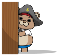 Captain Cookma 1 sticker #4548363