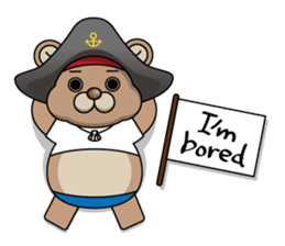 Captain Cookma 1 sticker #4548365