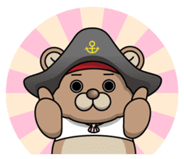 Captain Cookma 1 sticker #4548368