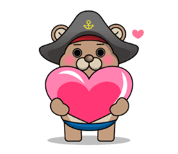 Captain Cookma 1 sticker #4548371