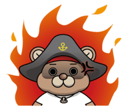 Captain Cookma 1 sticker #4548373