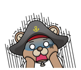 Captain Cookma 1 sticker #4548374