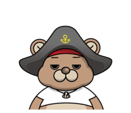 Captain Cookma 1 sticker #4548375