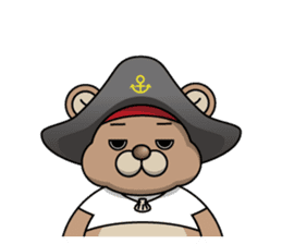 Captain Cookma 1 sticker #4548375