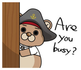 Captain Cookma 1 sticker #4548376