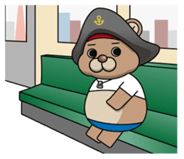 Captain Cookma 1 sticker #4548378