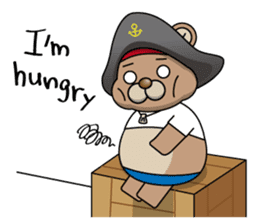 Captain Cookma 1 sticker #4548379