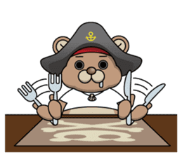 Captain Cookma 1 sticker #4548380