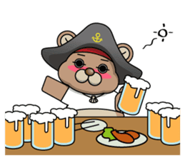 Captain Cookma 1 sticker #4548381