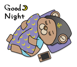 Captain Cookma 1 sticker #4548383