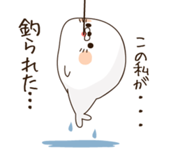 Stinging tongue seal4 sticker #4548504