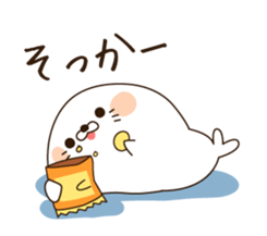 Stinging tongue seal4 sticker #4548507