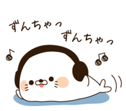 Stinging tongue seal4 sticker #4548508