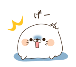 Stinging tongue seal4 sticker #4548519