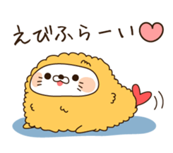 Stinging tongue seal4 sticker #4548520