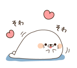 Stinging tongue seal4 sticker #4548527