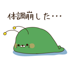 Stinging tongue seal4 sticker #4548535