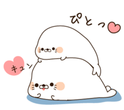 Stinging tongue seal4 sticker #4548538