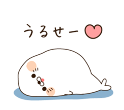 Stinging tongue seal4 sticker #4548540