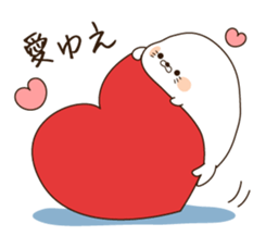 Stinging tongue seal4 sticker #4548542