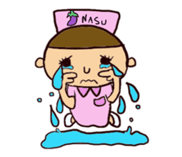 Daily of Nasu nurse. sticker #4549010