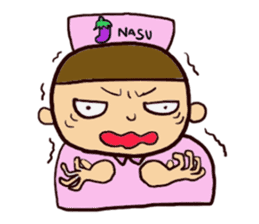 Daily of Nasu nurse. sticker #4549018