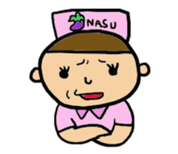 Daily of Nasu nurse. sticker #4549021