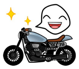 Biker King. (Eng) sticker #4549043