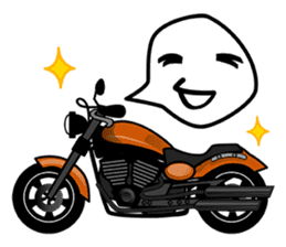 Biker King. (Eng) sticker #4549059