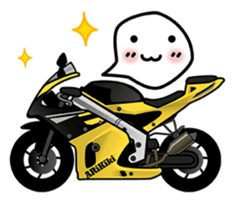 Biker King. (Eng) sticker #4549063