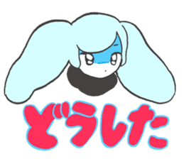 Meme-chan sticker #4549296