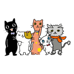 Cats of the Champs-Elysees