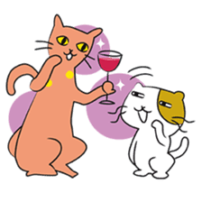 Cats of the Champs-Elysees sticker #4549636