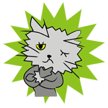 Cats of the Champs-Elysees sticker #4549653