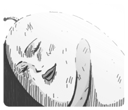 Egg Alien Catherine (ed to go to Earth ) sticker #4549903