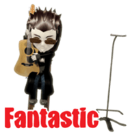 Musician sticker 3D sticker #4550017