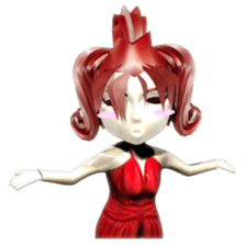 Musician sticker 3D sticker #4550024